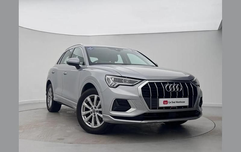 Silver Used 2019 Audi Q3 Sport SUV | £16,599 (Fair price) - Image 1/3