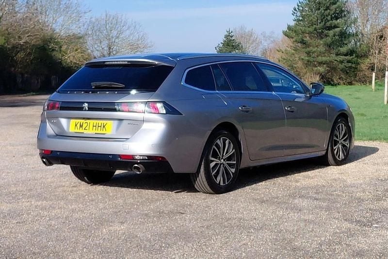 Used Peugeot 508 SW Allure 222 HP (163 kW) 2021 Grey Estate