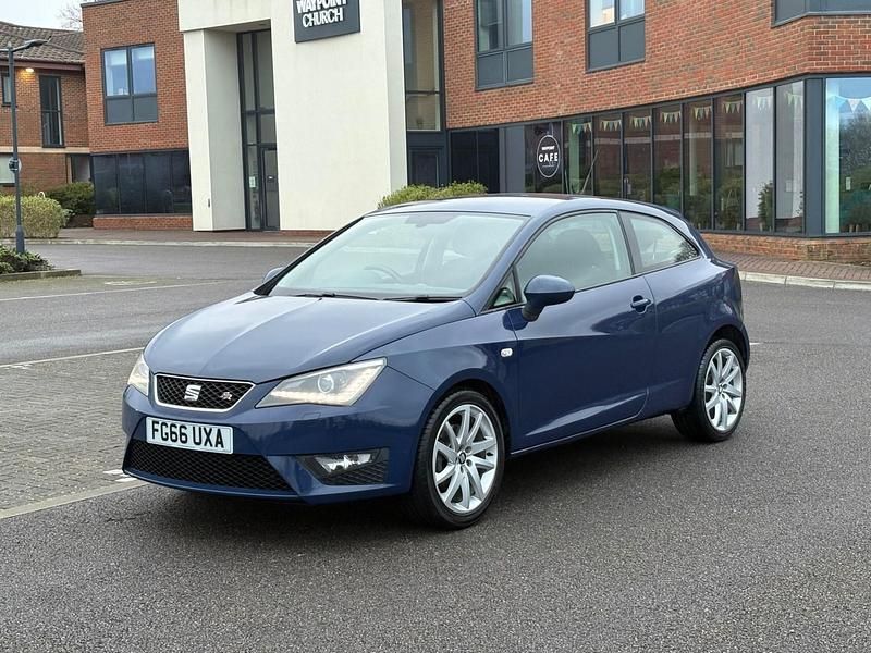 Used Seat Ibiza FR 150 HP (110 kW) 2016 Blue Hatchback