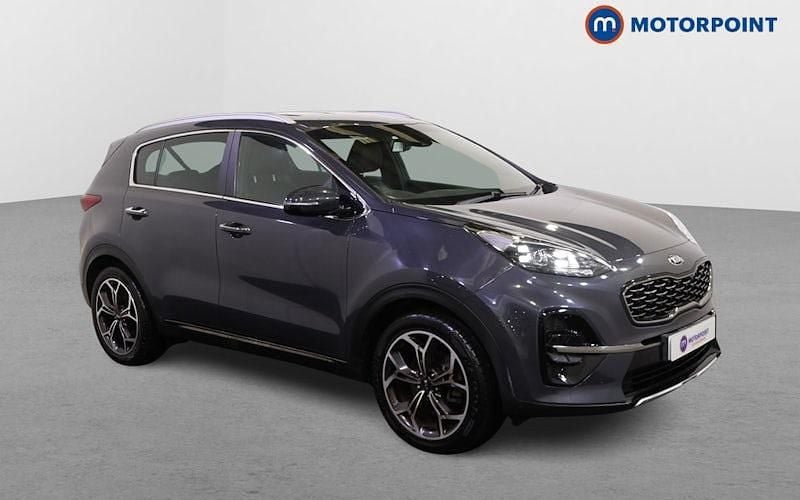 Used 2021 Kia Sportage GT-Line SUV | £13,199 (Good price) - Image 1/4
