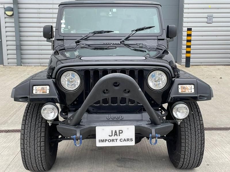 Used Jeep Wrangler Sport 2004 Black SUV