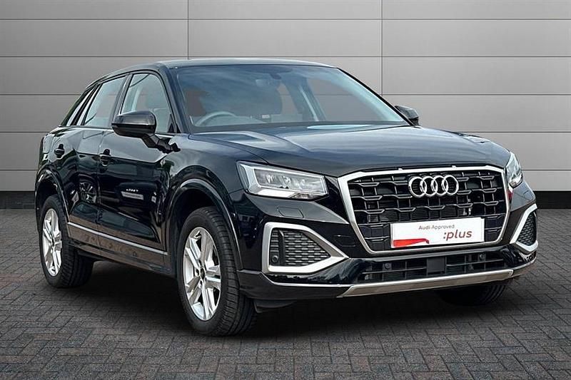 Black Used 2024 Audi Q2 Sport SUV | £24,850 (Good price) - Image 1/4