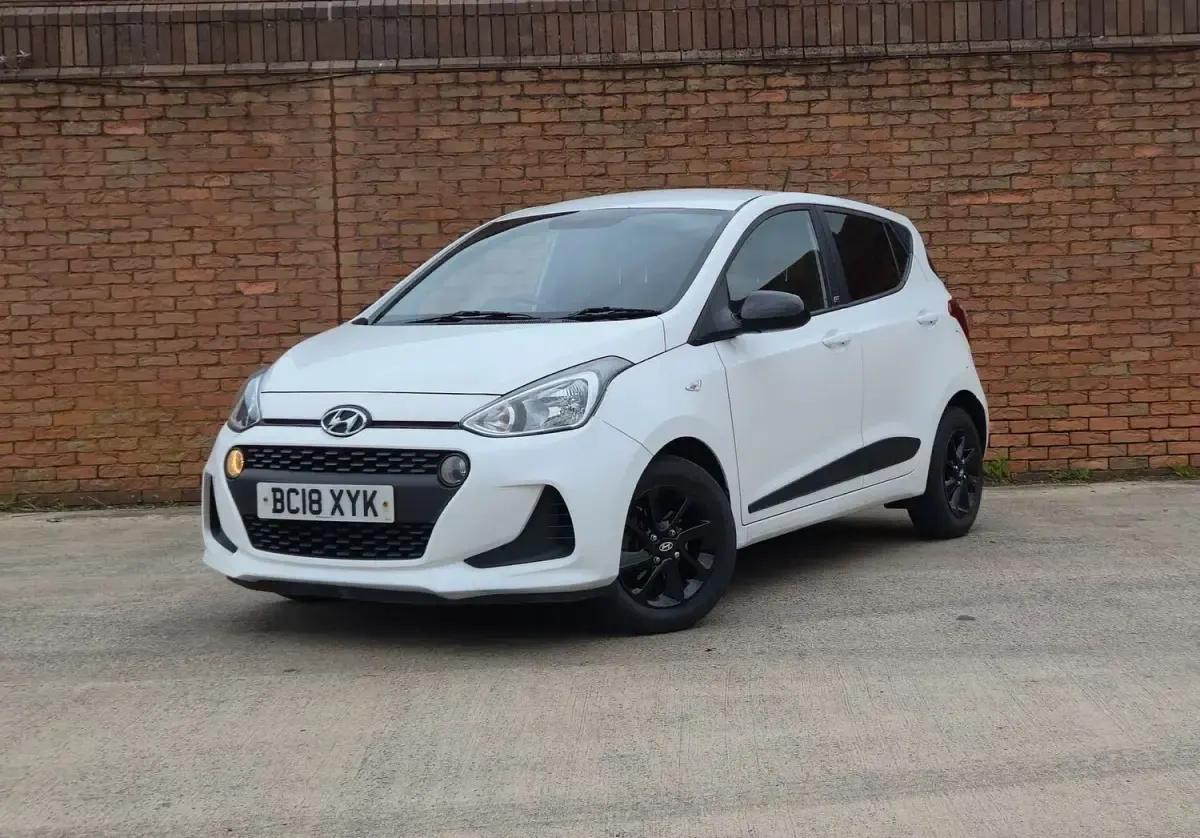 Used Hyundai i10 GO! 2018 White Hatchback