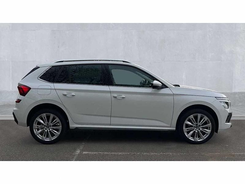 Used Skoda Kamiq SE L 150 HP (110 kW) 2025 White SUV