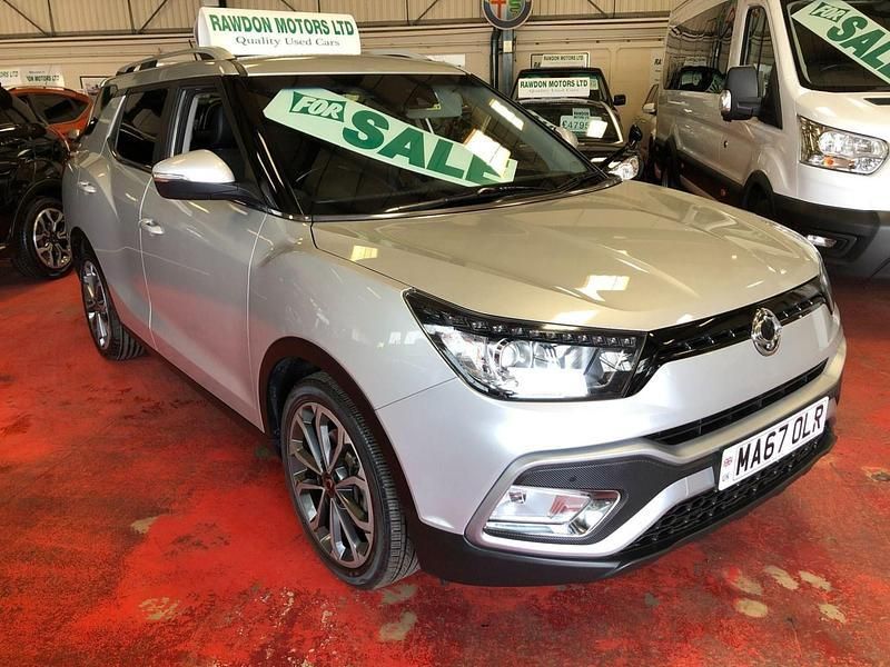 Silver Used 2017 Ssangyong XLV SUV | £7,240 - Image 1/4