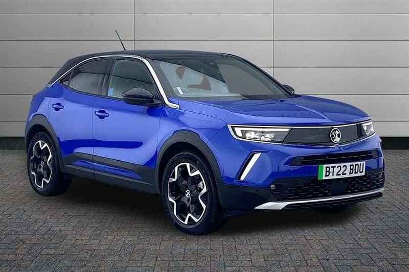 Blue Used 2022 Vauxhall Mokka Ultimate SUV | £14,595 (Fair price) - Image 1/4