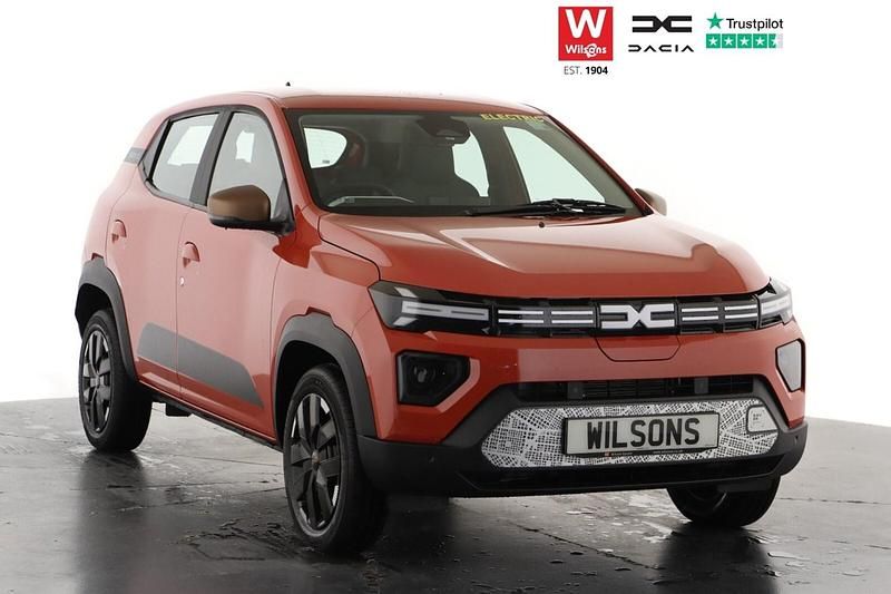 Red New 2025 Dacia Spring Extreme Hatchback | £12,699 (Fair price) - Image 1/4