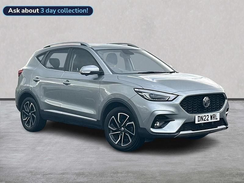 Silver Used 2022 MG ZS Exclusive Sedan | £10,999 (Fair price) - Image 1/4