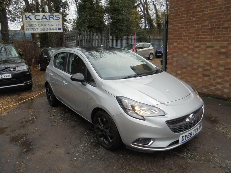 Used Vauxhall Corsa SRi 90 HP (66 kW) 2018 Silver Hatchback