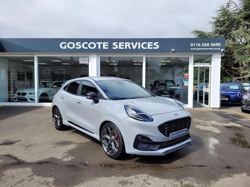 Used Ford Puma ST 200 HP (147 kW) 2023 Grey Hatchback