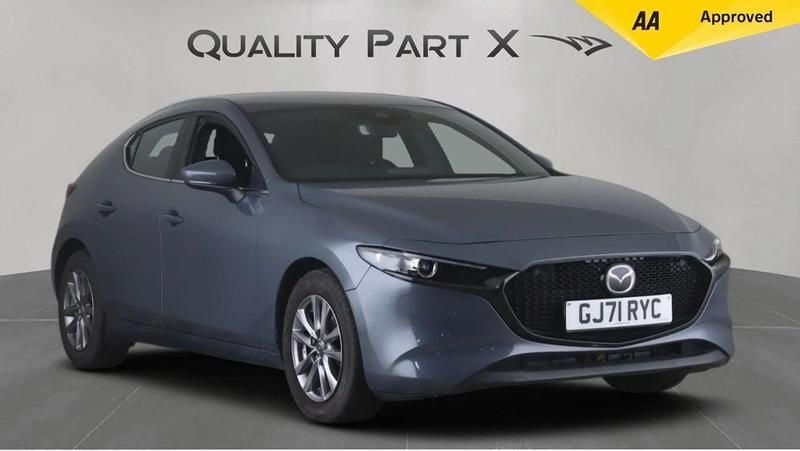 Used Mazda 3 2022 Grey Hatchback