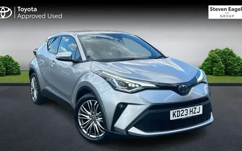Used Toyota C-HR 184 HP (135 kW) 2023 SUV