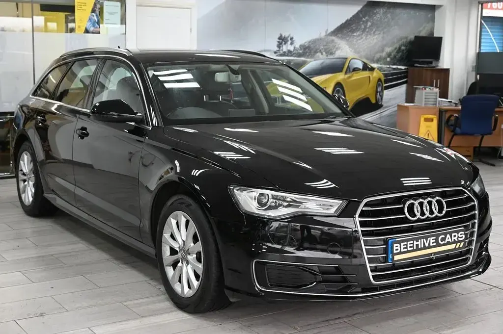 Używany Audi A6 Business 190 KM (139 kW) 2015 Czarny Kombi