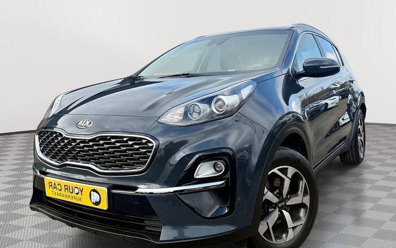 Used Kia Sportage 132 HP (97 kW) 2021 SUV