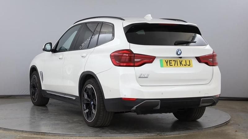 Used BMW iX3 Shadowline 207 kW (282 HP) 2021 White SUV