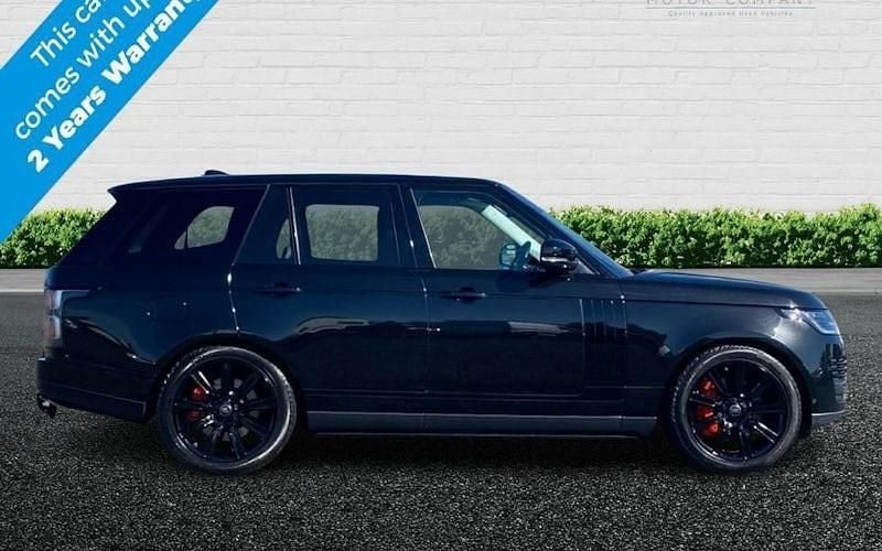 Used 2021 Land Rover Range Rover Autobiography SUV | £37,450 (Super price) - Image 1/4