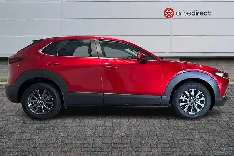 Used Mazda CX-30 Center-Line 122 HP (89 kW) 2024 Red SUV