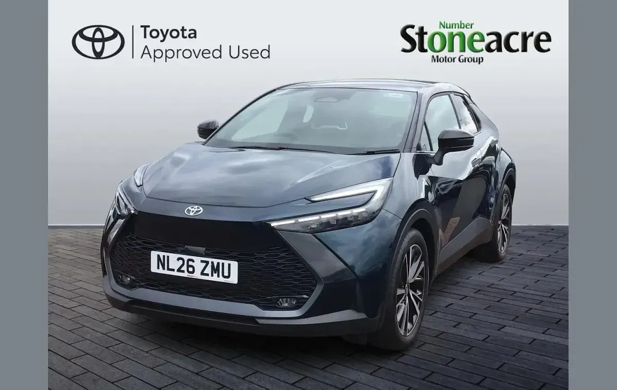 New Toyota C-HR 140 HP (102 kW) 2026 Blue SUV