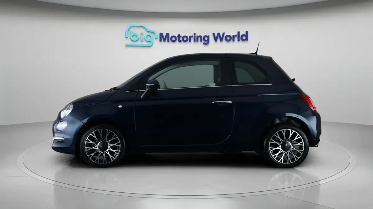 Used Fiat 500 S 70 HP (51 kW) 2023 Blue Hatchback