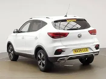 Used MG ZS Excite 106 HP (77 kW) 2024 White SUV