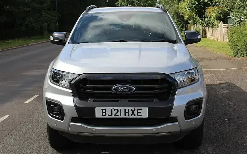 Used Ford Ranger Wildtrack 213 HP (156 kW) 2021 Silver Pickup