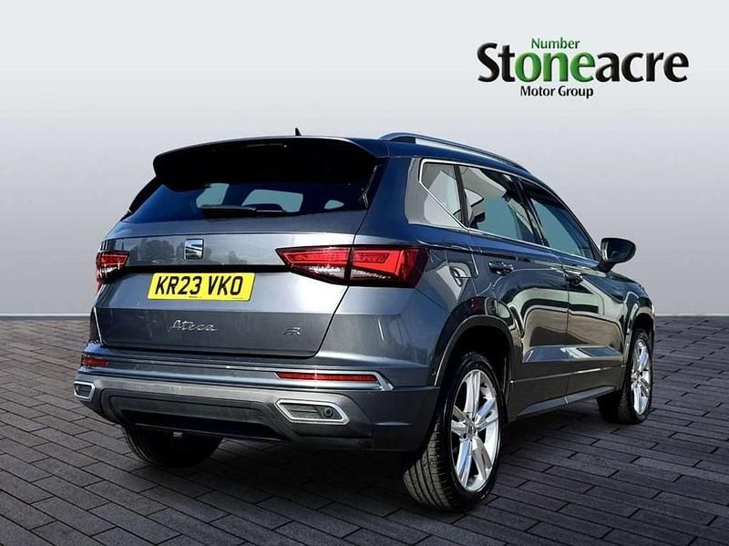 Used Seat Ateca FR 150 HP (110 kW) 2023 Grey SUV