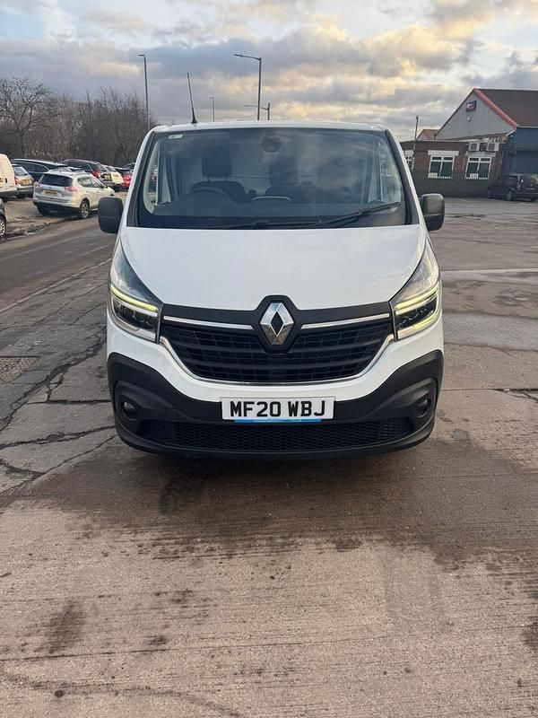 Used Renault Trafic Business 2020 White MPV