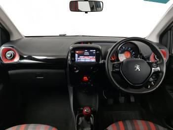 Used Peugeot 108 Collection 72 HP (52 kW) 2019 Grey Hatchback