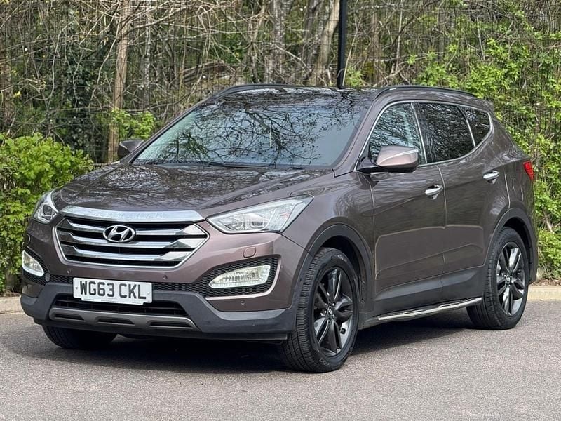 Used Hyundai Santa Fe Premium SE 192 HP (141 kW) 2013 Brown SUV