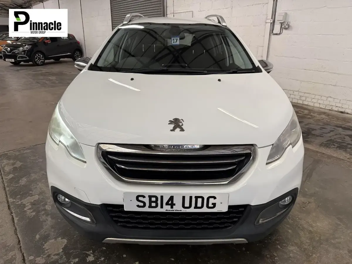 Used Peugeot 2008 Allure 115 HP (84 kW) 2014 White SUV