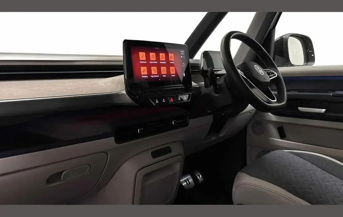 Used VW ID. Buzz Pro 147 kW (200 HP) 2024 White MPV