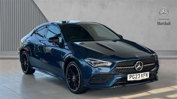Used 2023 Mercedes CLA250 AMG Line Premium Plus Sedan | £32,886 (A bit pricey) - Image 1/4