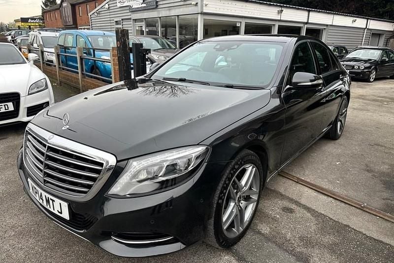 Used Mercedes S350 SE 2014 Black Sedan
