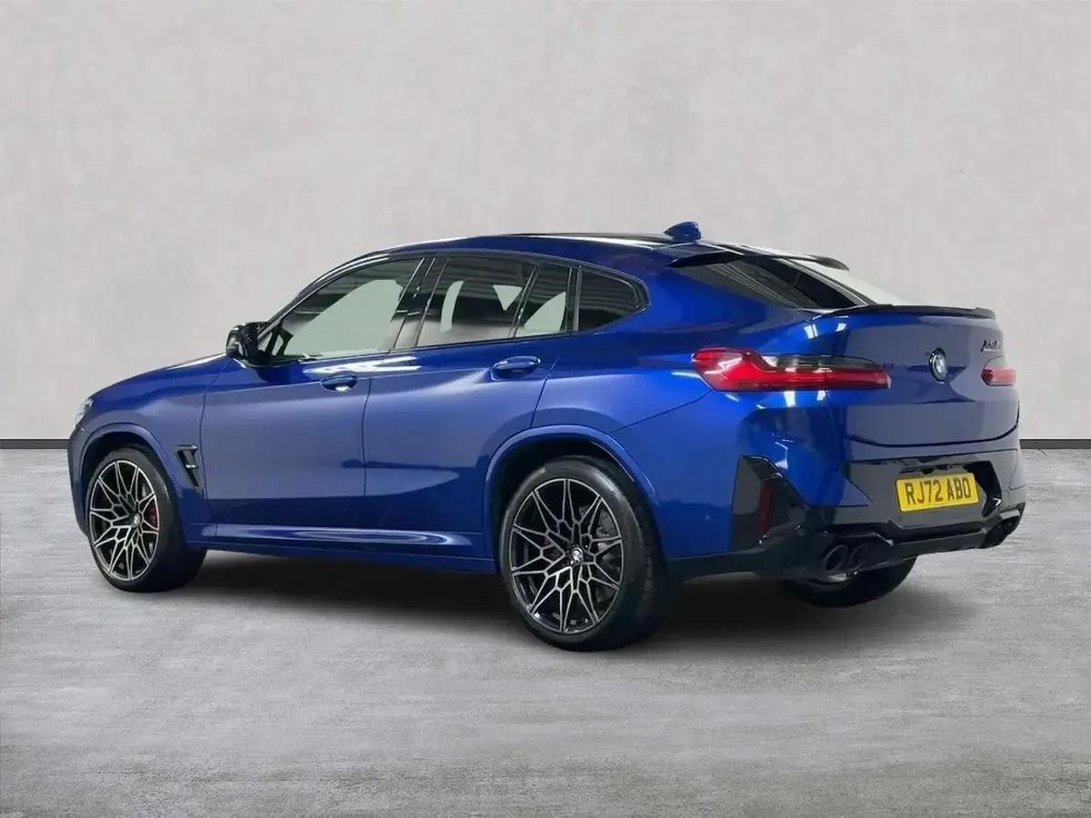 Used BMW X4 Competition Edition 510 HP (375 kW) 2022 Blue SUV