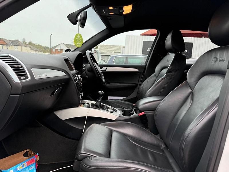 Used Audi Q5 S-line plus 2014 White SUV