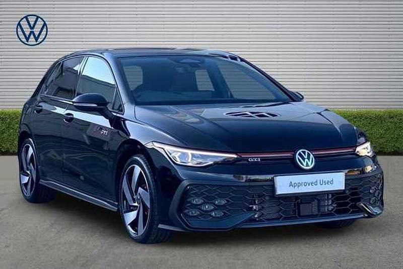 New VW Golf VIII GTI 265 HP (194 kW) 2026 Black Hatchback