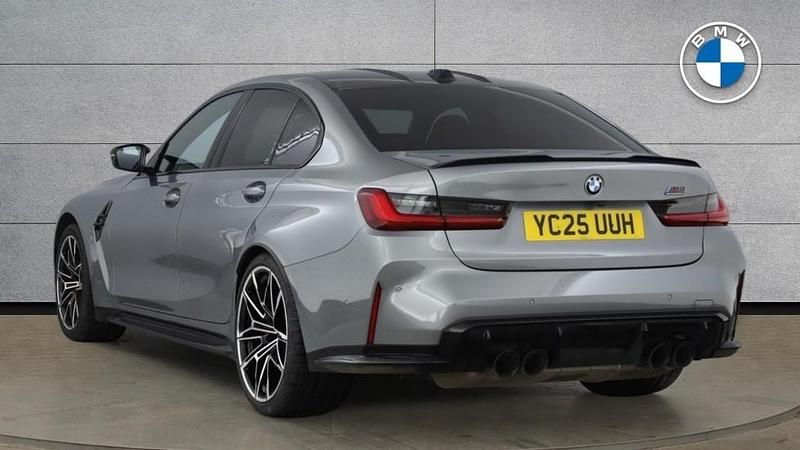 Used BMW M3 Competition Edition 523 HP (384 kW) 2025 Grey