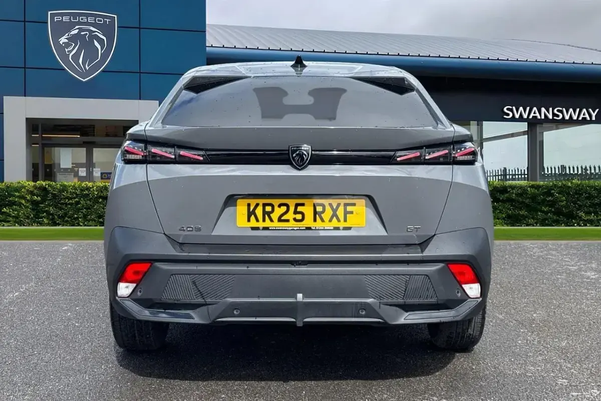 Used Peugeot 408 GT 134 HP (98 kW) 2025 Grey SUV