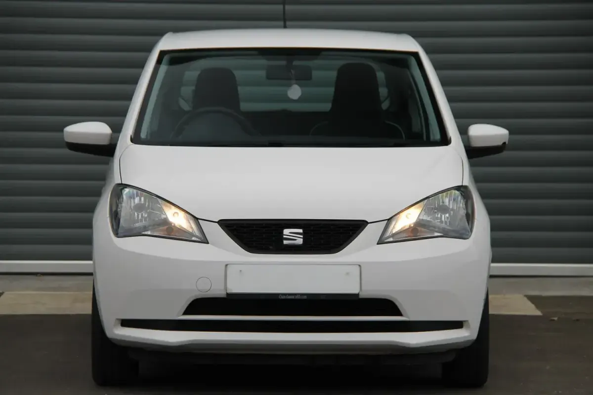 Usado Seat Mii 2014 Blanco Utilitario