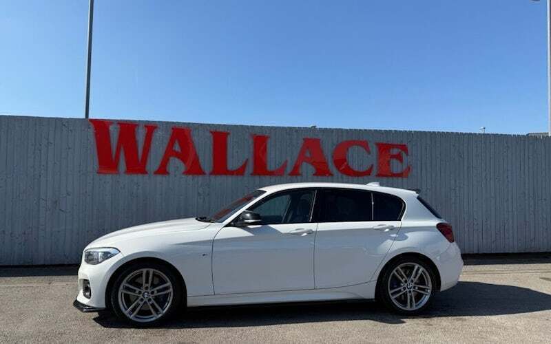 White Used 2018 BMW 118 M Sport Hatchback | £12,995 (Fair price) - Image 1/4