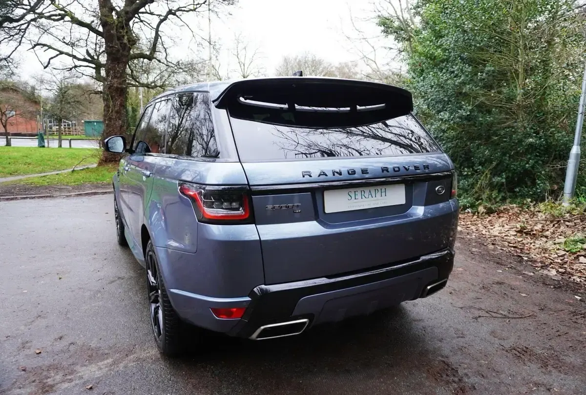 Used Land Rover Range Rover Sport HSE Dynamic 306 HP (225 kW) 2019 Blue SUV