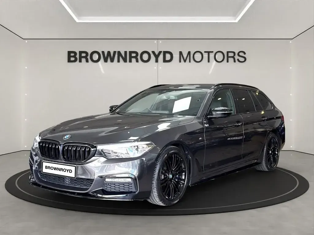 Used BMW 530 M Sport 2018 Grey Estate