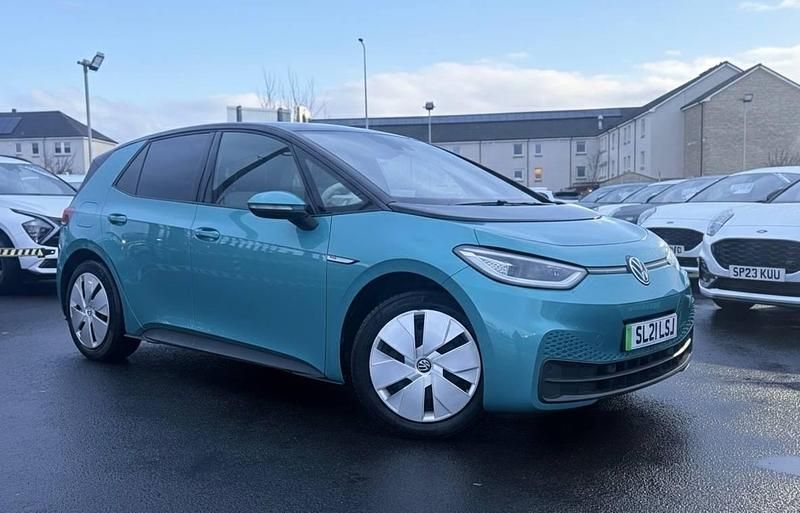 Turquoise Used 2021 VW ID.3 Pro Performance Hatchback | £13,495 (Super price) - Image 1/3