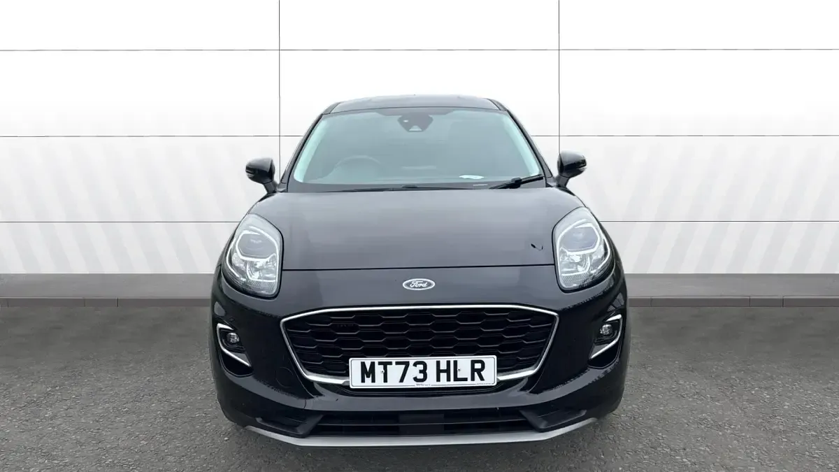 Used Ford Puma Titanium 125 HP (91 kW) 2023 Black SUV