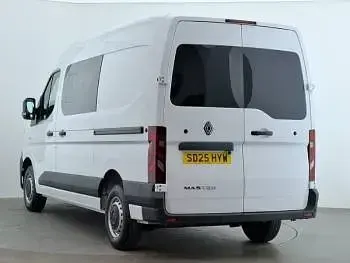 Używany Renault Master 2025 Biały Minivan