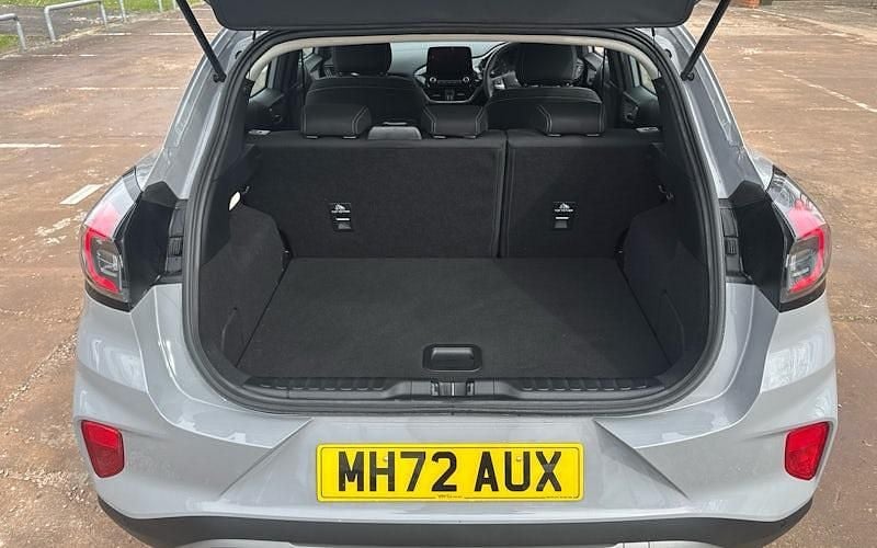 Used Ford Puma Titanium 125 HP (91 kW) 2023 Grey SUV