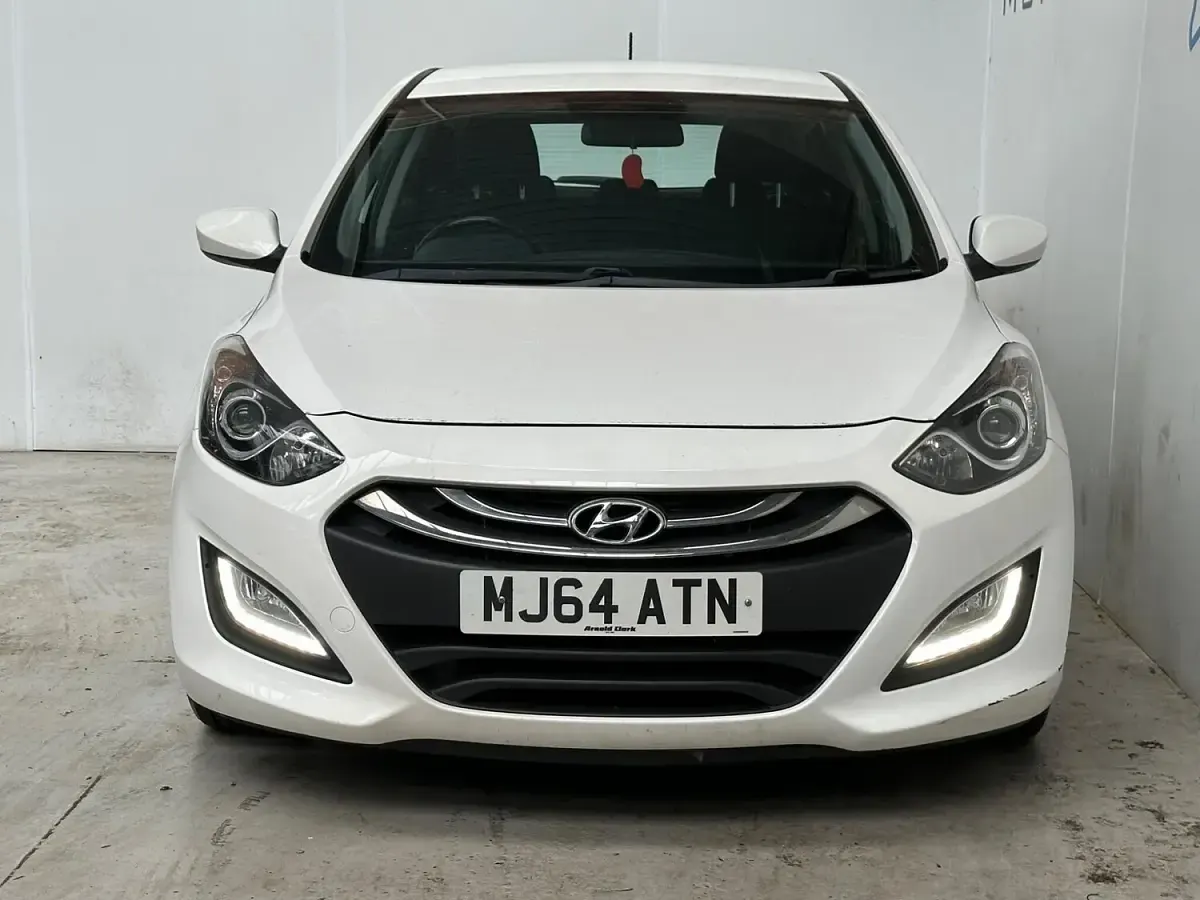 Used Hyundai i30 Active 2014 White Hatchback
