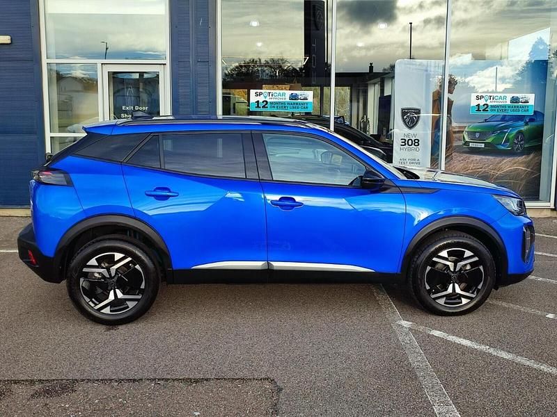 Used Peugeot 2008 Allure 129 HP (94 kW) 2024 Blue SUV