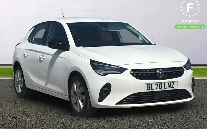 Used Vauxhall Corsa Elite 101 HP (74 kW) 2021 Hatchback