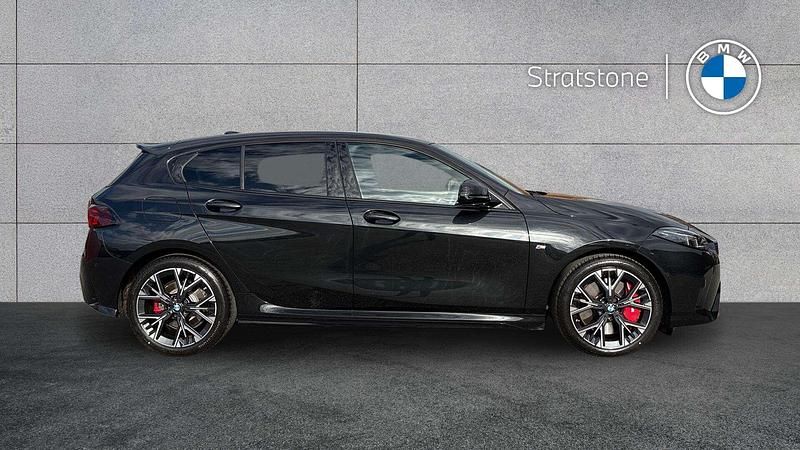 Used BMW 120 M Sport 168 HP (123 kW) 2025 Black Hatchback